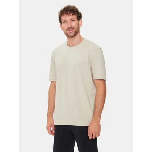 Boss T-Shirt Tchup 50473278 Beżowy Relaxed Fit S MODIVO