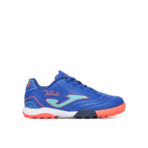 Joma Buty do piłki nożnej Toledo Jr 2504 TOJS2504TF Niebieski ze sklepu MODIVO w kategorii Buty sportowe dziecięce - zdjęcie 182612637