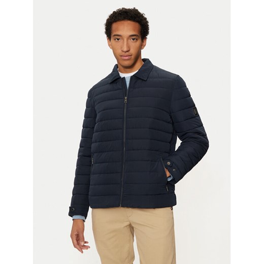 U.S. Polo Assn. Kurtka przejściowa MUP3559 Granatowy Regular Fit ze sklepu MODIVO w kategorii Kurtki męskie - zdjęcie 182612639