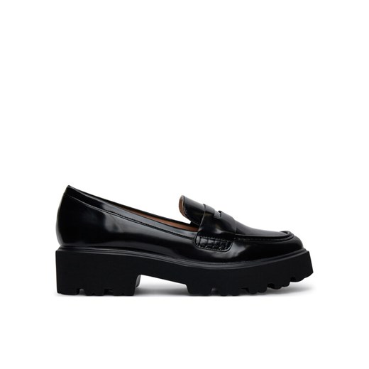 DeeZee Loafersy 3976-1 Czarny ze sklepu MODIVO w kategorii Półbuty damskie - zdjęcie 182612649