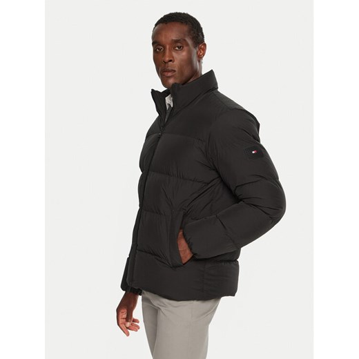 Tommy Hilfiger Kurtka puchowa MW0MW36666 Czarny Regular Fit ze sklepu MODIVO w kategorii Kurtki męskie - zdjęcie 182612666