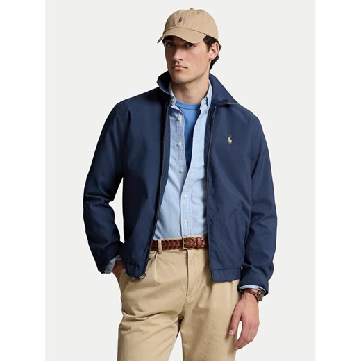 Polo Ralph Lauren Kurtka przejściowa 710548506001 Granatowy Regular Fit ze sklepu MODIVO w kategorii Kurtki męskie - zdjęcie 182612676