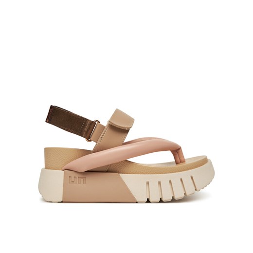 United Nude Sandały Delta Tong 10712861188 Beżowy ze sklepu MODIVO w kategorii Sandały damskie - zdjęcie 182612677