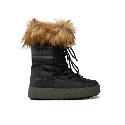 Moon Boot Śniegowce 80D2450060 Czarny ze sklepu MODIVO w kategorii Śniegowce damskie - zdjęcie 182612678