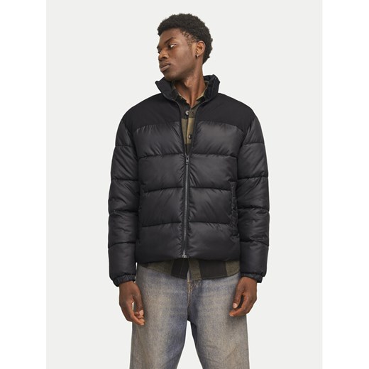 Jack&Jones Kurtka zimowa Moon 12256859 Czarny Regular Fit ze sklepu MODIVO w kategorii Kurtki męskie - zdjęcie 182612767