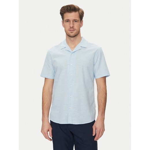 Blend Koszula 20717676 Błękitny Regular Fit ze sklepu MODIVO w kategorii Koszule męskie - zdjęcie 182612788