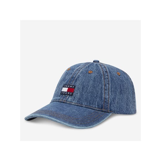 Tommy Hilfiger Czapka z daszkiem Heritage AM0AM13288 Niebieski ze sklepu MODIVO w kategorii Czapki z daszkiem męskie - zdjęcie 182612795
