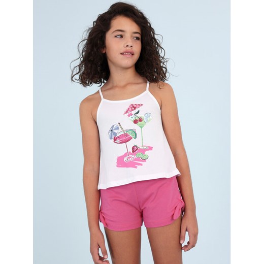 Mayoral Komplet top i spodenki 6245 Kolorowy Regular Fit Mayoral 14Y MODIVO