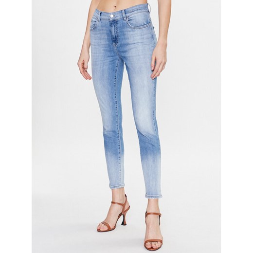 Marella Jeansy Skinny 2331811434 Niebieski Skinny Fit ze sklepu MODIVO w kategorii Jeansy damskie - zdjęcie 182612847