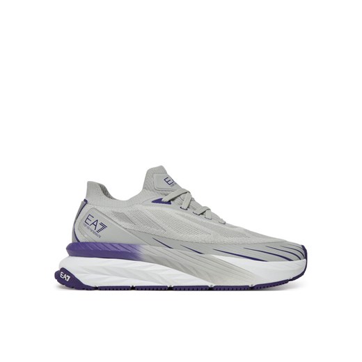EA7 Emporio Armani Sneakersy X8X176 XK377 U478 Szary ze sklepu MODIVO w kategorii Buty sportowe męskie - zdjęcie 182612867