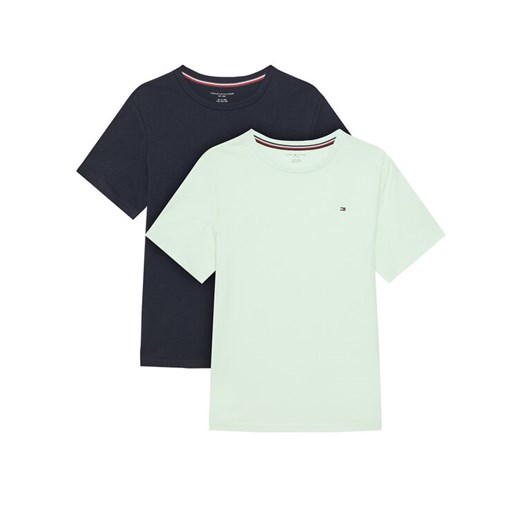 Tommy Hilfiger Komplet 2 t-shirtów UB0UB00310 Kolorowy Regular Fit Tommy Hilfiger 6_7Y MODIVO