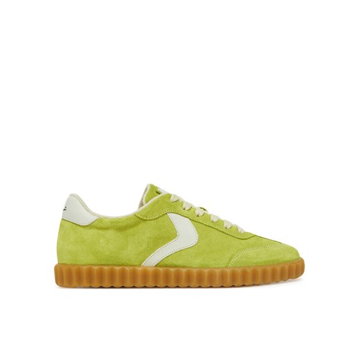 Voile Blanche Sneakersy Ines 0012018630.17.2F55 Zielony ze sklepu MODIVO w kategorii Buty sportowe damskie - zdjęcie 182612898