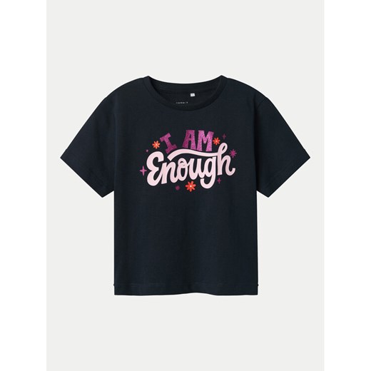 NAME IT T-Shirt Betria 13238045 Granatowy Regular Fit ze sklepu MODIVO w kategorii Bluzki dziewczęce - zdjęcie 182612918