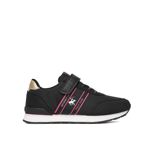 Beverly Hills Polo Club Sneakersy CP23-V9-240081(DZ) Czarny ze sklepu MODIVO w kategorii Buty sportowe dziecięce - zdjęcie 182612926