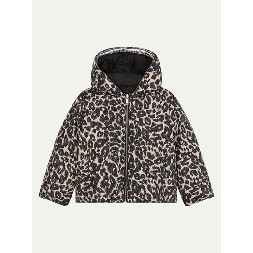 MICHAEL KORS KIDS Kurtka zimowa R30186 D Czarny Regular Fit ze sklepu MODIVO w kategorii Kurtki dziewczęce - zdjęcie 182612927