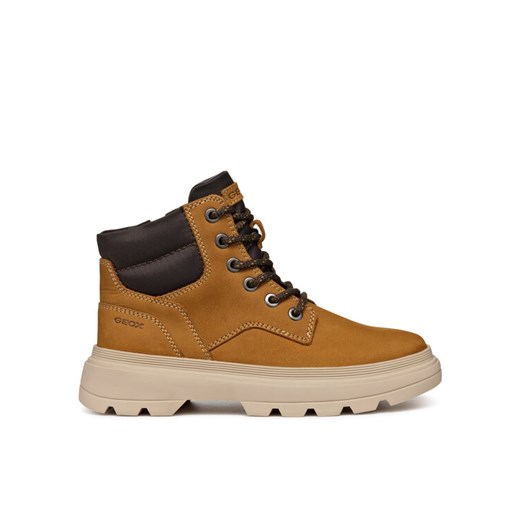Geox Trapery J Kiddartah Boy J46M9A 032FU C2286 S Brązowy ze sklepu MODIVO w kategorii Buty zimowe dziecięce - zdjęcie 182612929