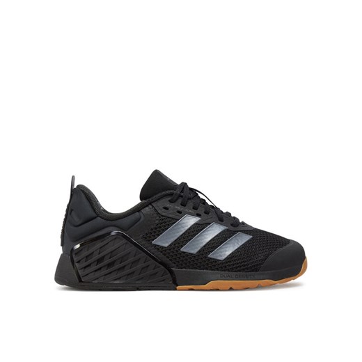 adidas Buty na siłownię Dropset 3 ID8632 Czarny ze sklepu MODIVO w kategorii Buty sportowe damskie - zdjęcie 182612948
