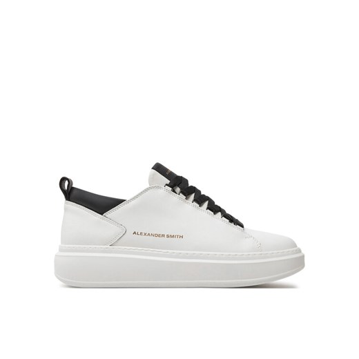 Alexander Smith Sneakersy Wembley ASBAWYM Biały ze sklepu MODIVO w kategorii Buty sportowe męskie - zdjęcie 182612977