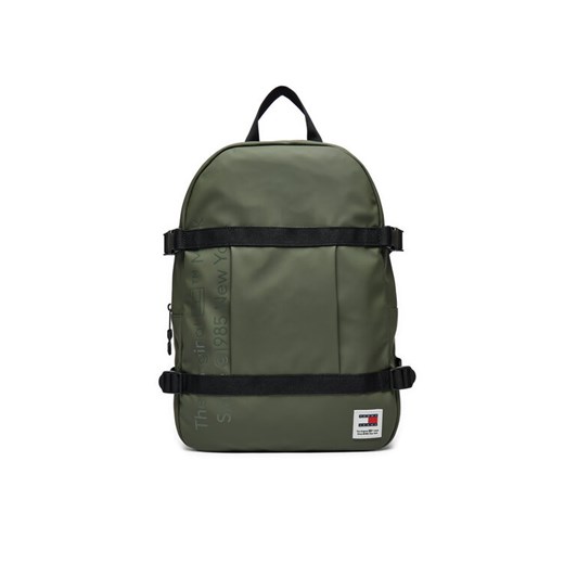 Tommy Jeans Plecak Tjm Daily + Dome Backpack AM0AM12406 Khaki ze sklepu MODIVO w kategorii Plecaki - zdjęcie 182612979