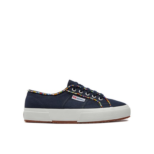 Superga Tenisówki Multicolor Beads 2750 S31352W Granatowy ze sklepu MODIVO w kategorii Trampki damskie - zdjęcie 182613009