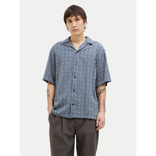 Jack&Jones Koszula Bluvincent 12273289 Niebieski Relaxed Fit ze sklepu MODIVO w kategorii Koszule męskie - zdjęcie 182613016