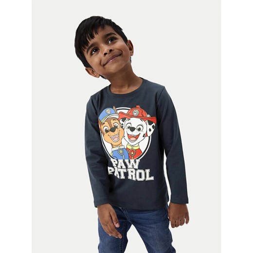 NAME IT Bluzka 13232351 Granatowy Regular Fit ze sklepu MODIVO w kategorii T-shirty chłopięce - zdjęcie 182613018