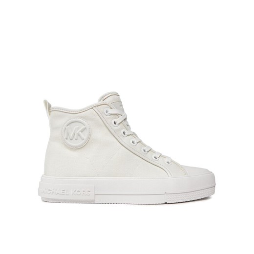 MICHAEL Michael Kors Trampki Evy High Top 43R4EYFS4D Biały ze sklepu MODIVO w kategorii Trampki damskie - zdjęcie 182613055