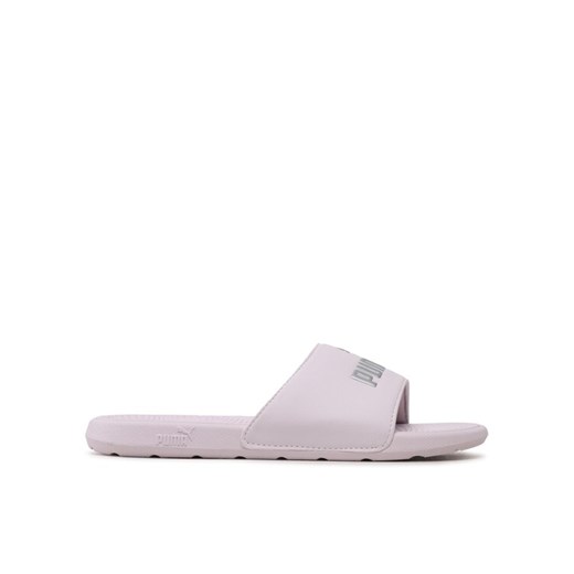 Puma Klapki Cool Cat 2.0 Jr 39088110 Fioletowy ze sklepu MODIVO w kategorii Klapki dziecięce - zdjęcie 182613078