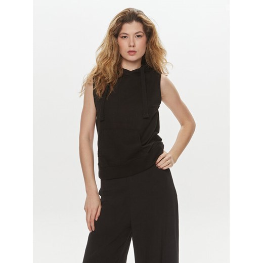 Brave Soul Bluza LSS-605FALLONBLK Czarny Straight Fit ze sklepu MODIVO w kategorii Bluzy damskie - zdjęcie 182613117