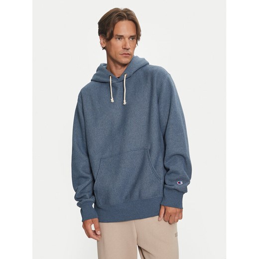 Champion Bluza 218800 Niebieski Regular Fit ze sklepu MODIVO w kategorii Bluzy męskie - zdjęcie 182613126