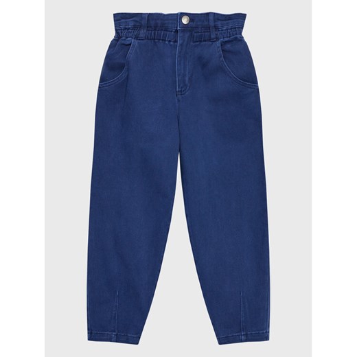 United Colors Of Benetton Jeansy 4VFFCE00H Niebieski Relaxed Fit ze sklepu MODIVO w kategorii Spodnie chłopięce - zdjęcie 182613158