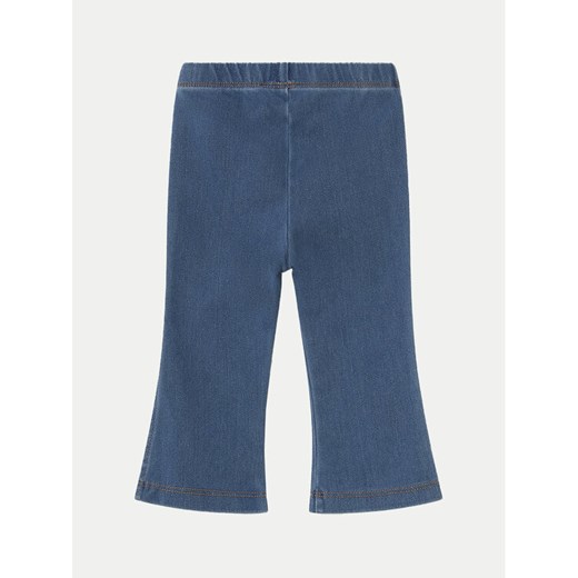 Mayoral Jegginsy 1731 Niebieski Slim Fit ze sklepu MODIVO w kategorii Spodnie i półśpiochy - zdjęcie 182613277