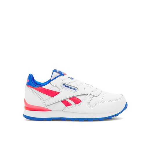 Reebok Sneakersy Classic Leather Step 100033589 Biały ze sklepu MODIVO w kategorii Buty sportowe dziecięce - zdjęcie 182613315