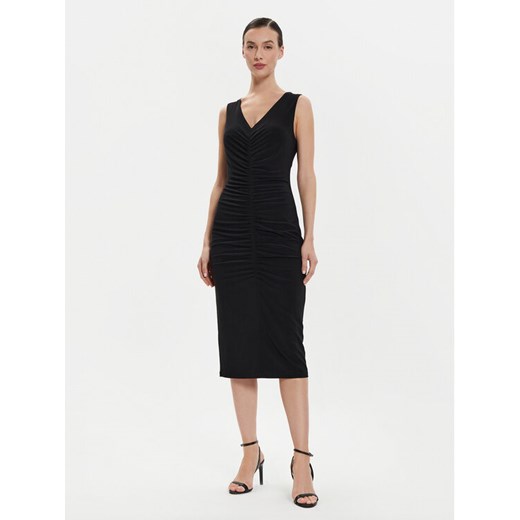 Joseph Ribkoff Sukienka koktajlowa 241205 Czarny Slim Fit ze sklepu MODIVO w kategorii Sukienki - zdjęcie 182613317
