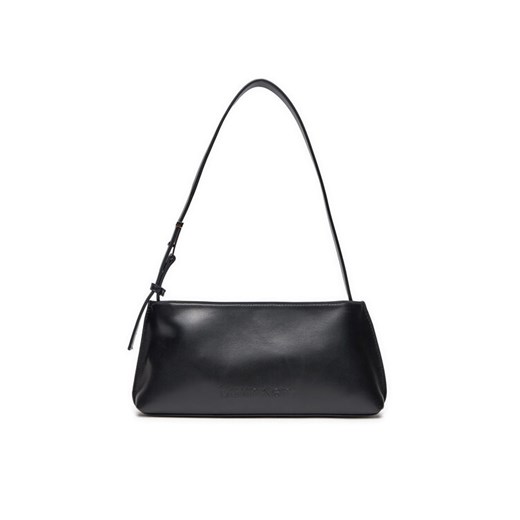 Calvin Klein Torebka Embossed Logo K60K612550 Czarny ze sklepu MODIVO w kategorii Torebki damskie - zdjęcie 182613337