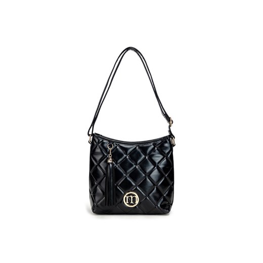 Monnari Torebka BAG4080-M20 Czarny ze sklepu MODIVO w kategorii Listonoszki - zdjęcie 182613347