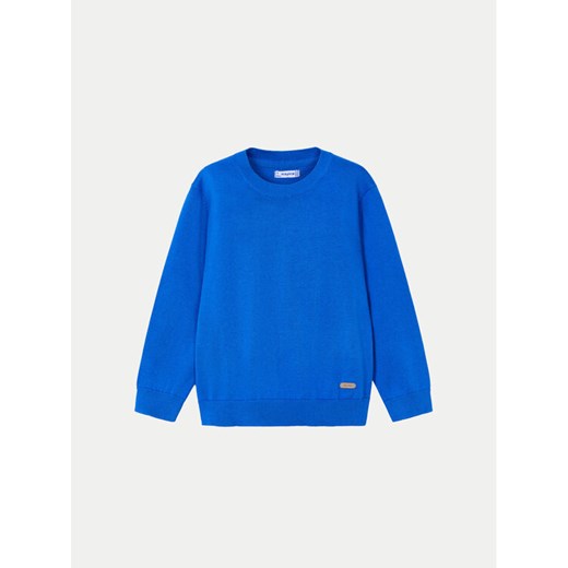Mayoral Sweter 323 Niebieski Regular Fit ze sklepu MODIVO w kategorii Swetry chłopięce - zdjęcie 182613348