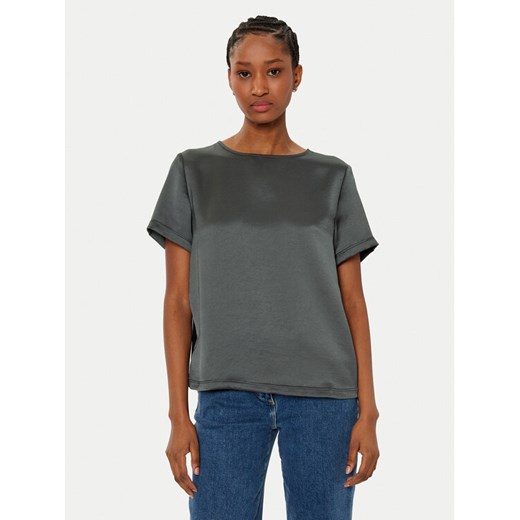 Weekend Max Mara T-Shirt Amburgo 2515941051 Czarny Regular Fit ze sklepu MODIVO w kategorii Bluzki damskie - zdjęcie 182613358