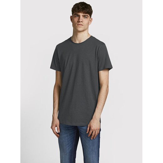 Jack&Jones T-Shirt Basher 12182498 Szary Regular Fit ze sklepu MODIVO w kategorii T-shirty męskie - zdjęcie 182613377