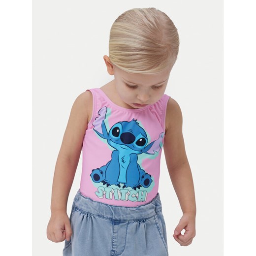 NAME IT Strój kąpielowy Modina Stitch 13239640 Różowy ze sklepu MODIVO w kategorii Stroje kąpielowe - zdjęcie 182613385
