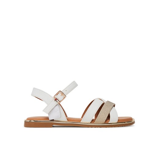 Tommy Hilfiger Sandały T3A2-33779-0273X M Biały ze sklepu MODIVO w kategorii Sandały dziecięce - zdjęcie 182613428