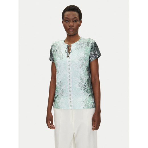 Olsen T-Shirt 11105067 Zielony Regular Fit ze sklepu MODIVO w kategorii Bluzki damskie - zdjęcie 182613436