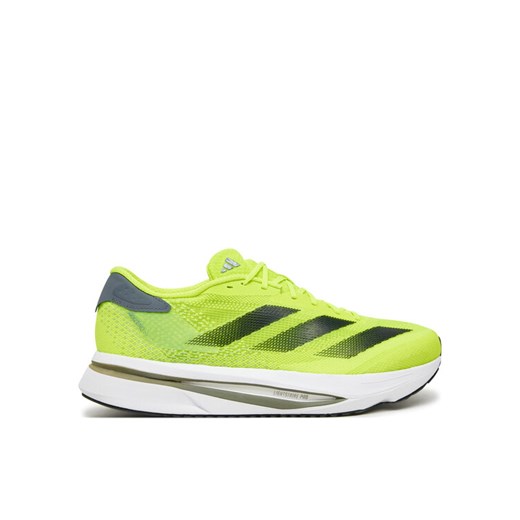 adidas Buty do biegania Adizero Sl2 Running Shoes IE1054 Zielony ze sklepu MODIVO w kategorii Buty sportowe męskie - zdjęcie 182613478