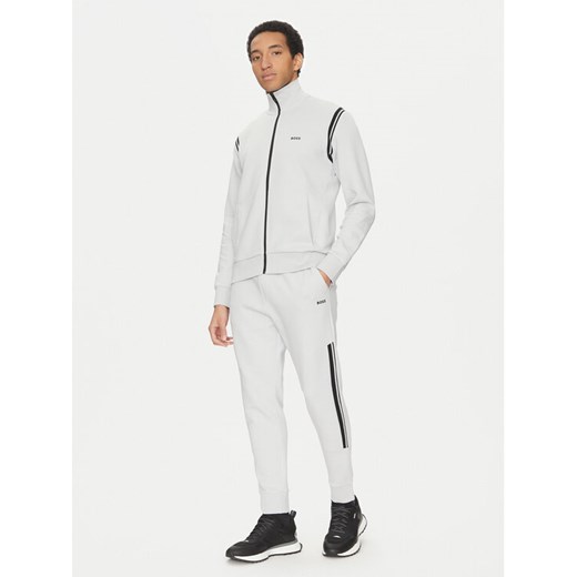 BOSS Dres 50533738 Szary Regular Fit ze sklepu MODIVO w kategorii Dresy męskie - zdjęcie 182613498
