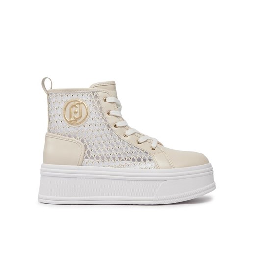 Liu Jo Sneakersy Selma 06 BA4021 TX332 Écru ze sklepu MODIVO w kategorii Trampki damskie - zdjęcie 182613537