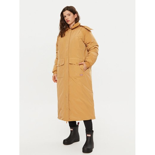 Hunter Kurtka przejściowa HARW0014242 Brązowy Regular Fit ze sklepu MODIVO w kategorii Kurtki damskie - zdjęcie 182613538