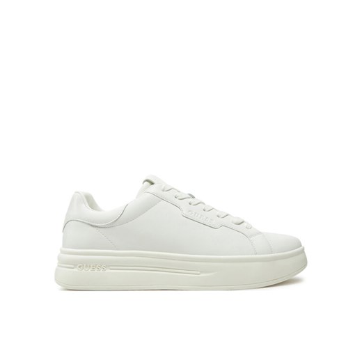 Guess Sneakersy Winno FMPWIN ELE12 Biały ze sklepu MODIVO w kategorii Buty sportowe męskie - zdjęcie 182613549