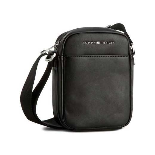 Tommy Hilfiger Saszetka Th City Mini Reporter AM0AM01941 Czarny ze sklepu MODIVO w kategorii Saszetki - zdjęcie 182613558