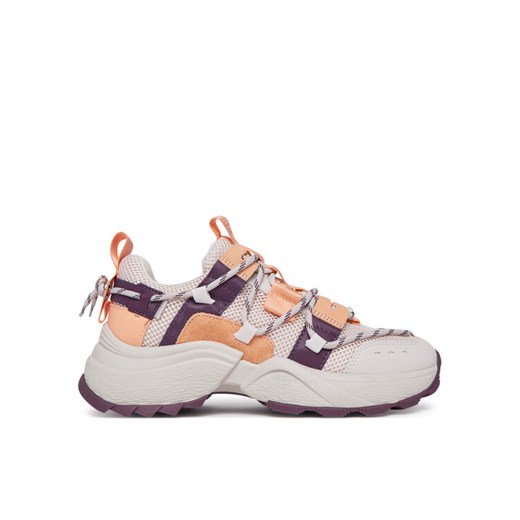 Steve Madden Sneakersy Tazmania SM11002419 Beżowy ze sklepu MODIVO w kategorii Buty sportowe damskie - zdjęcie 182613569