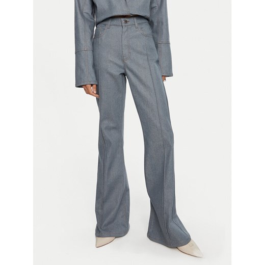 Gestuz Jeansy Rockia 10909232 Niebieski Flare Fit ze sklepu MODIVO w kategorii Jeansy damskie - zdjęcie 182613588